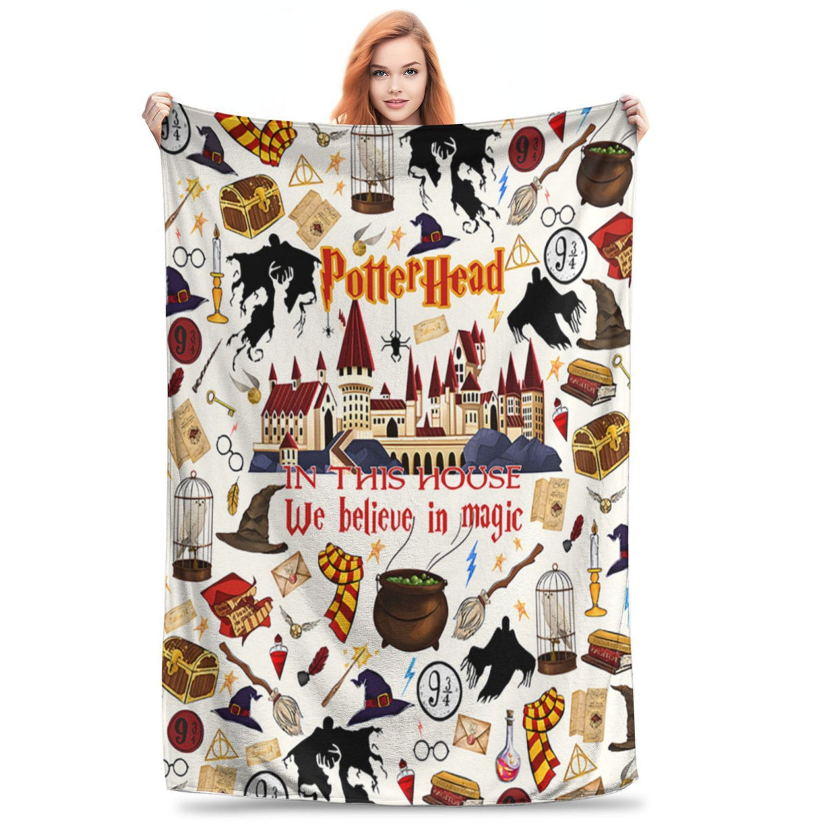 Halloween-Themen Gemütliche Fleece-Decke