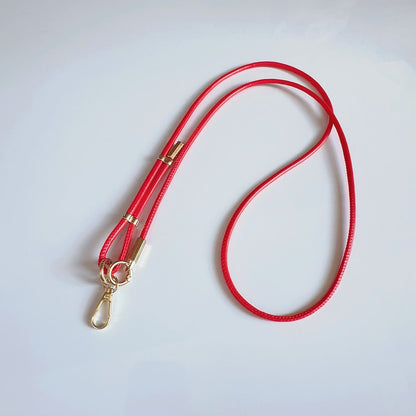 Verstellbares Multi-Use Lanyard mit dualen Clips Brehn