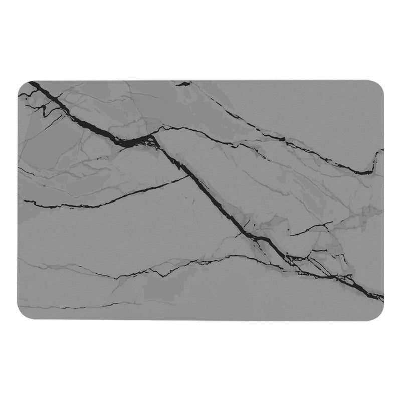 Marmor-inspiriertes dekoratives Bereichsmatte