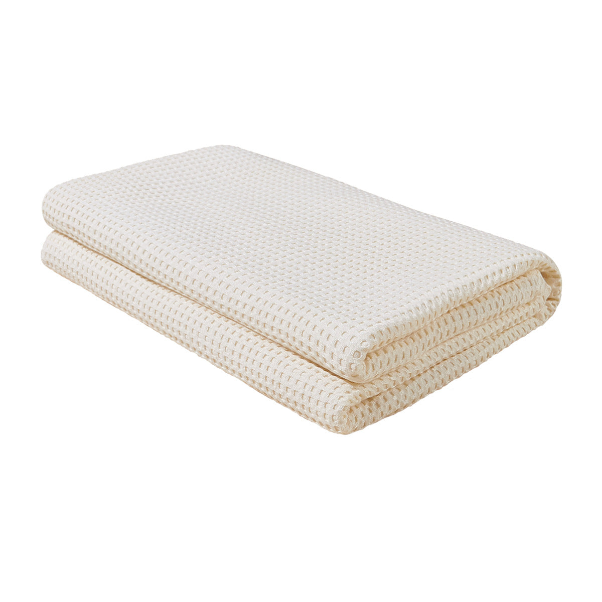 Hochabsorbierendes Waffelgewebe Handtuch Brehn