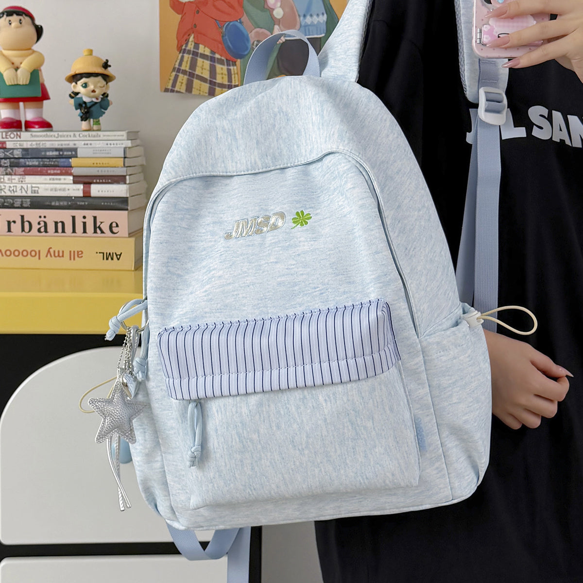 Lässiger Alltagsrucksack Brehn