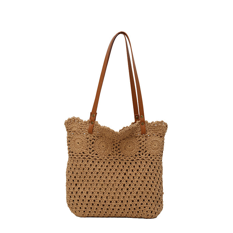 Handgefertigte Makramee-Tasche Brehn