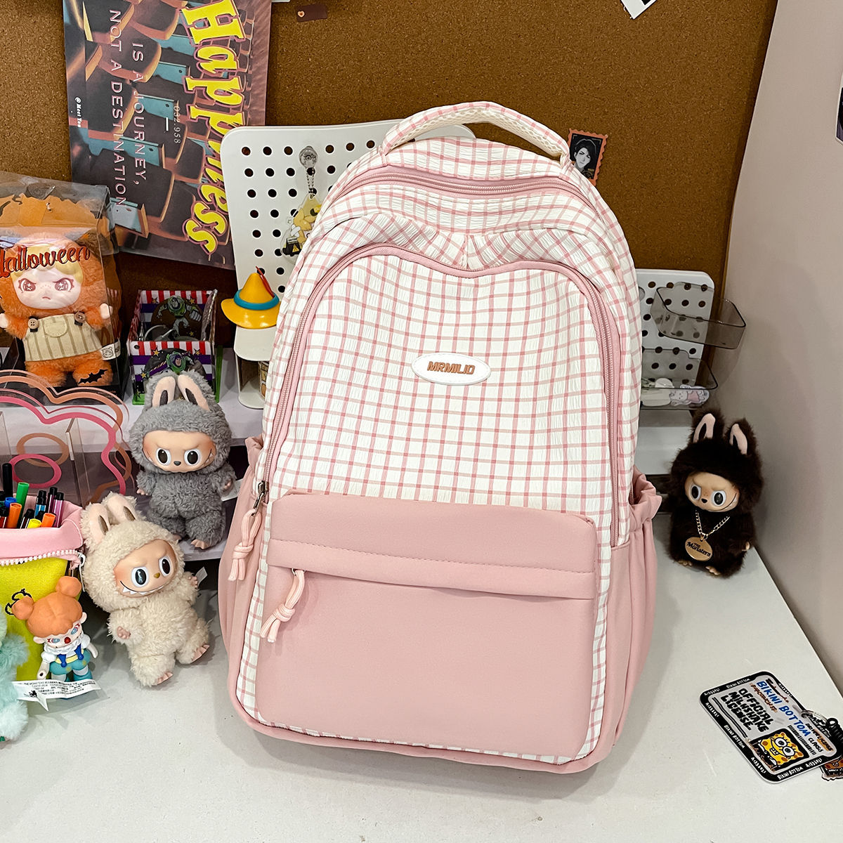 Multi-Pocket Reise-Rucksack Brehn