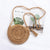 Handgefertigte Rattan Tasche Brehn