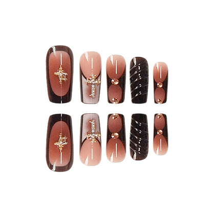 Modische Acryl-Nagelkunst Brehn