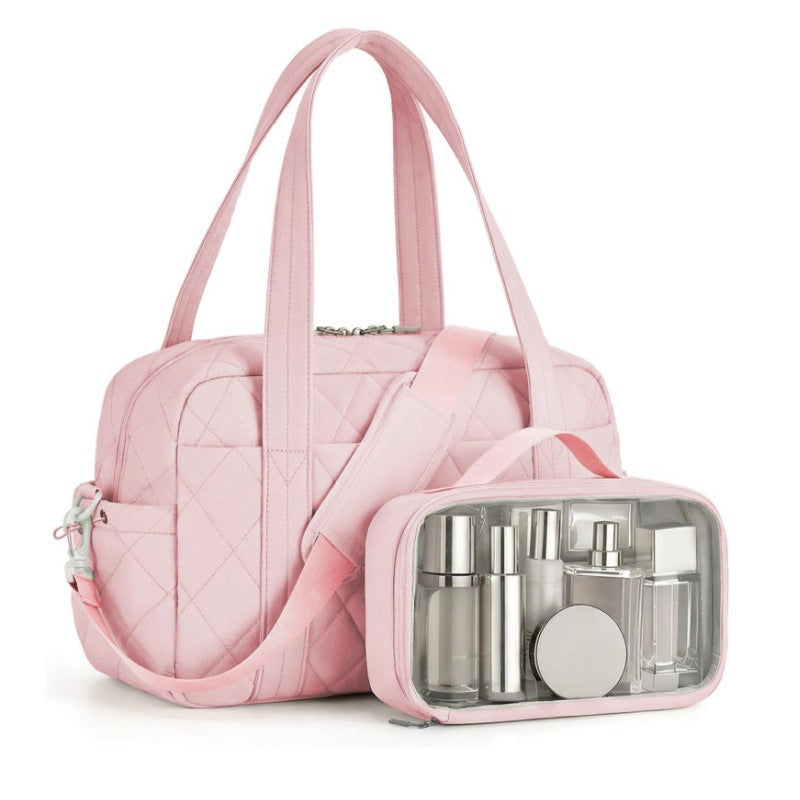 Kosmetische Reisetasche mit Transparentem Organizer Brehn