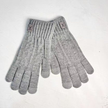 Verspielte, urlaubsbezogene Touchscreen-Handschuhe Brehn