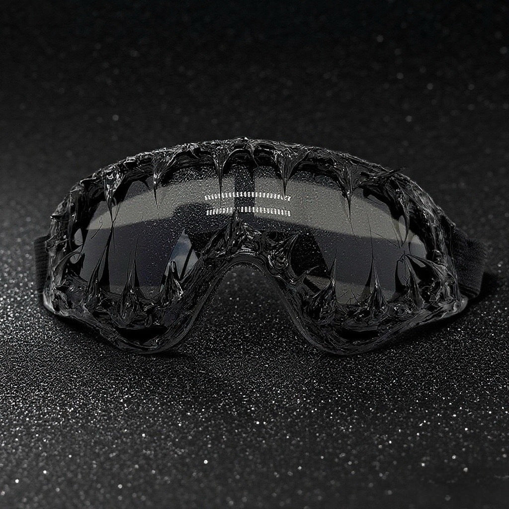 Damen innovative Skibrille mit außergewöhnlichem Design Brehn