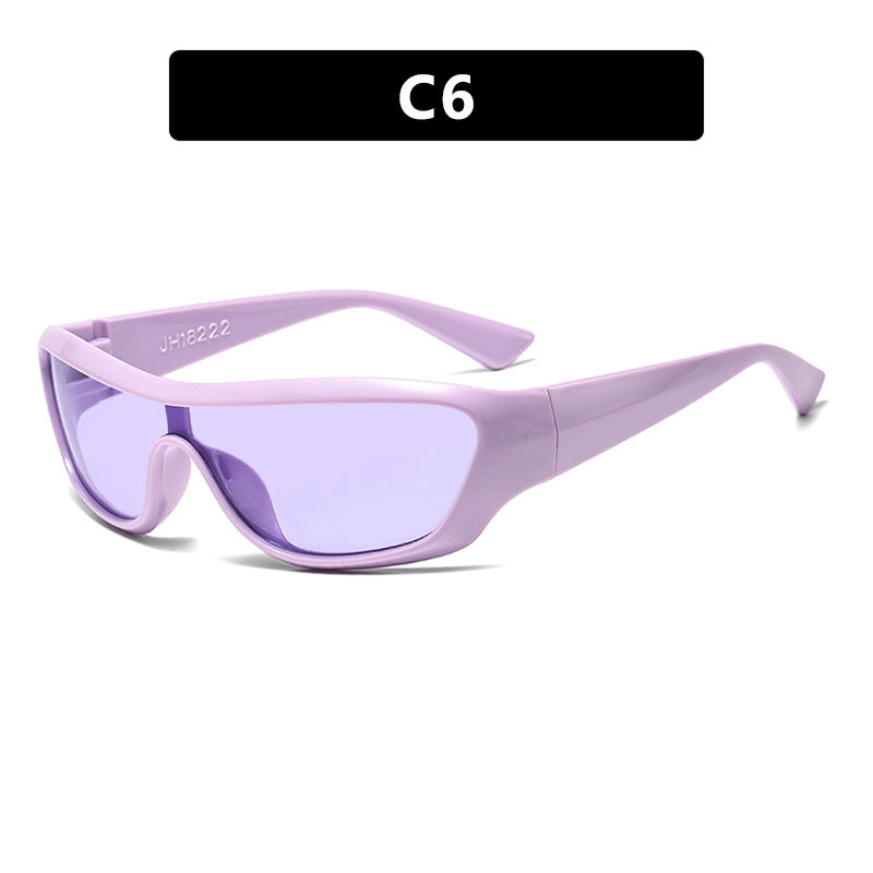 Damen Sportsonnenbrille mit ergonomischem Design und schützenden Gläsern Brehn