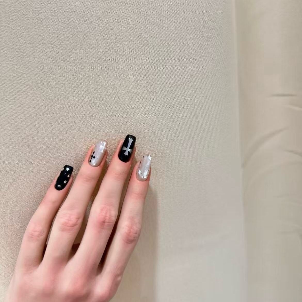 Himmlisches Thema Druck auf Nail Art Set Brehn
