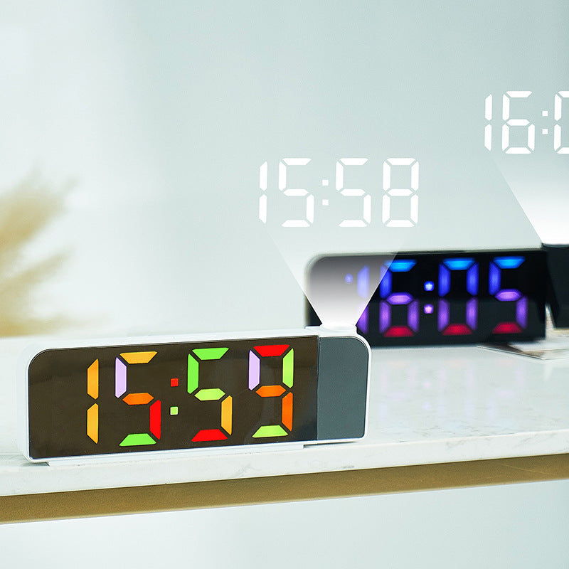 Projektionswecker mit farbiger LED-Anzeige Brehn