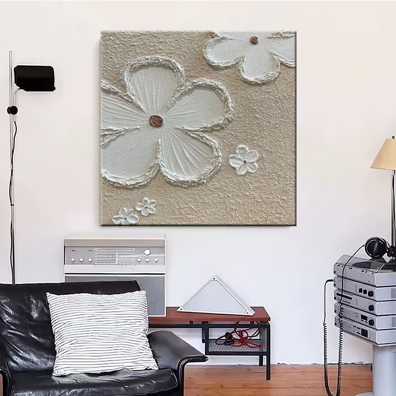 Florales Texturiertes Kunstwerk