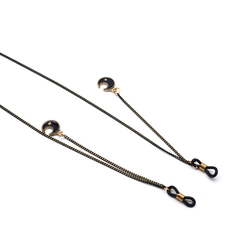Künstlerischer Brillenkettenhalter Brehn