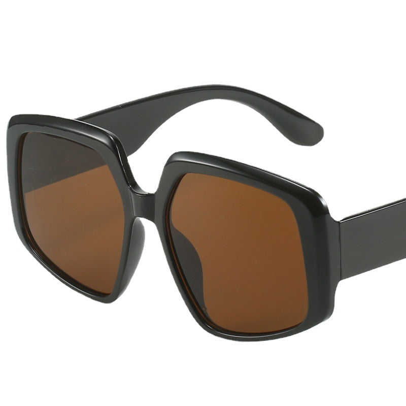 Damen moderne quadratische Sonnenbrille mit hochwertigen UV-Schutztechnologien Brehn