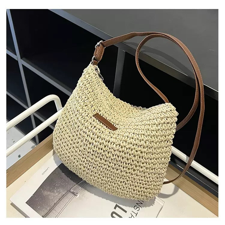 Handgefertigte Umschmeichelnde Schultertasche Brehn