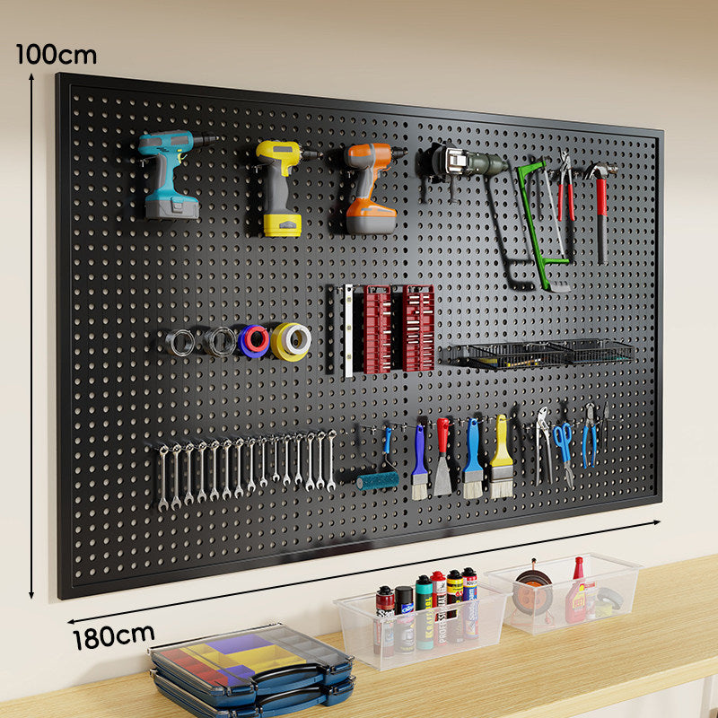 Schwerlast-Perforierte Stahl-Pinnwand-Panel Werkzeug-Organizer