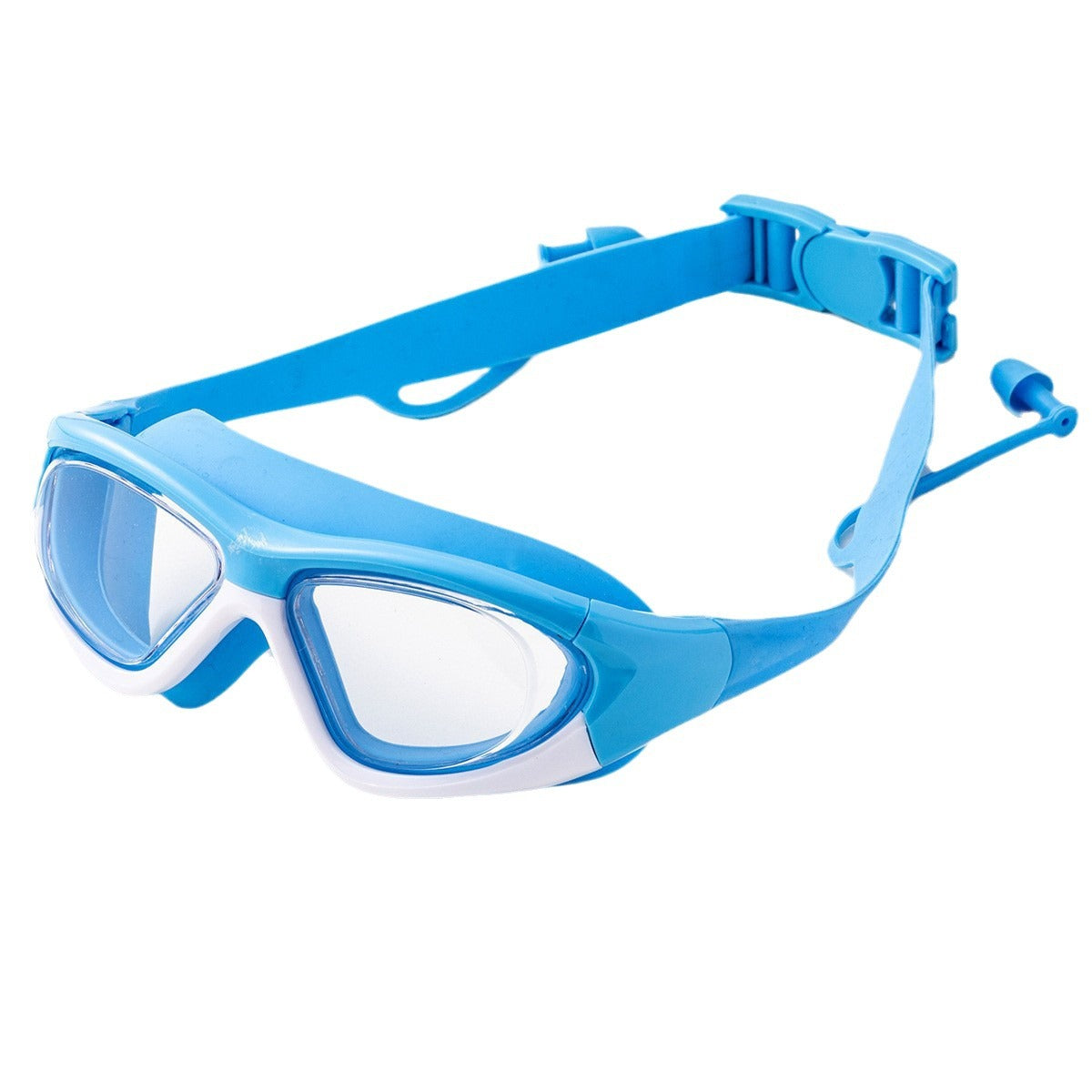 Hochwertige Wassersport-Schwimmbrille mit Verstellbarem Kopfband und Ergonomischer Passform Brehn