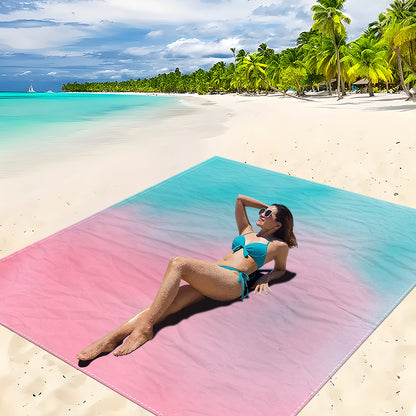 Mandala Design Strandmatte Brehn
