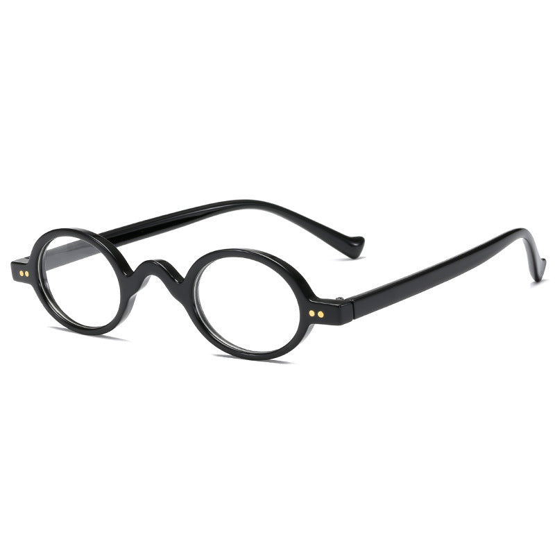 Damen runde Sonnenbrille im Retro-Stil Brehn