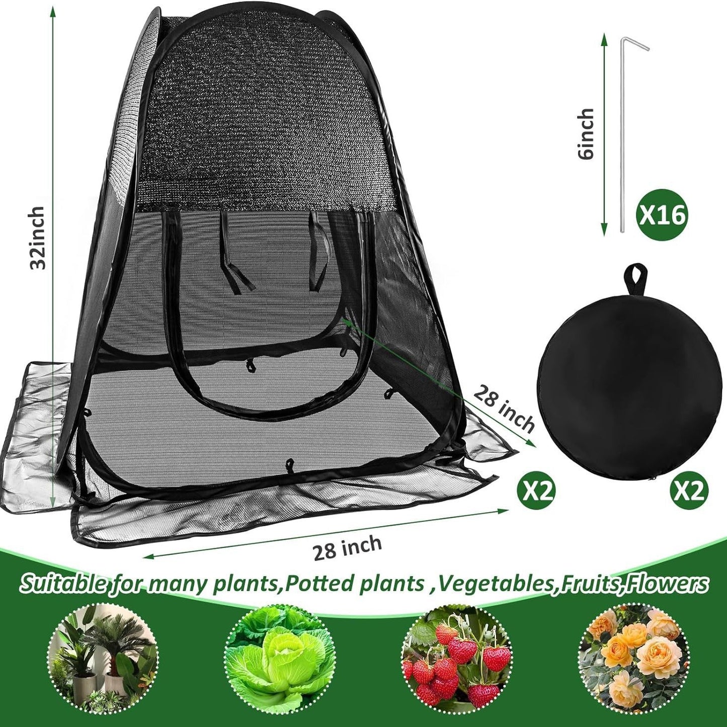 Garten Schutznetz Brehn