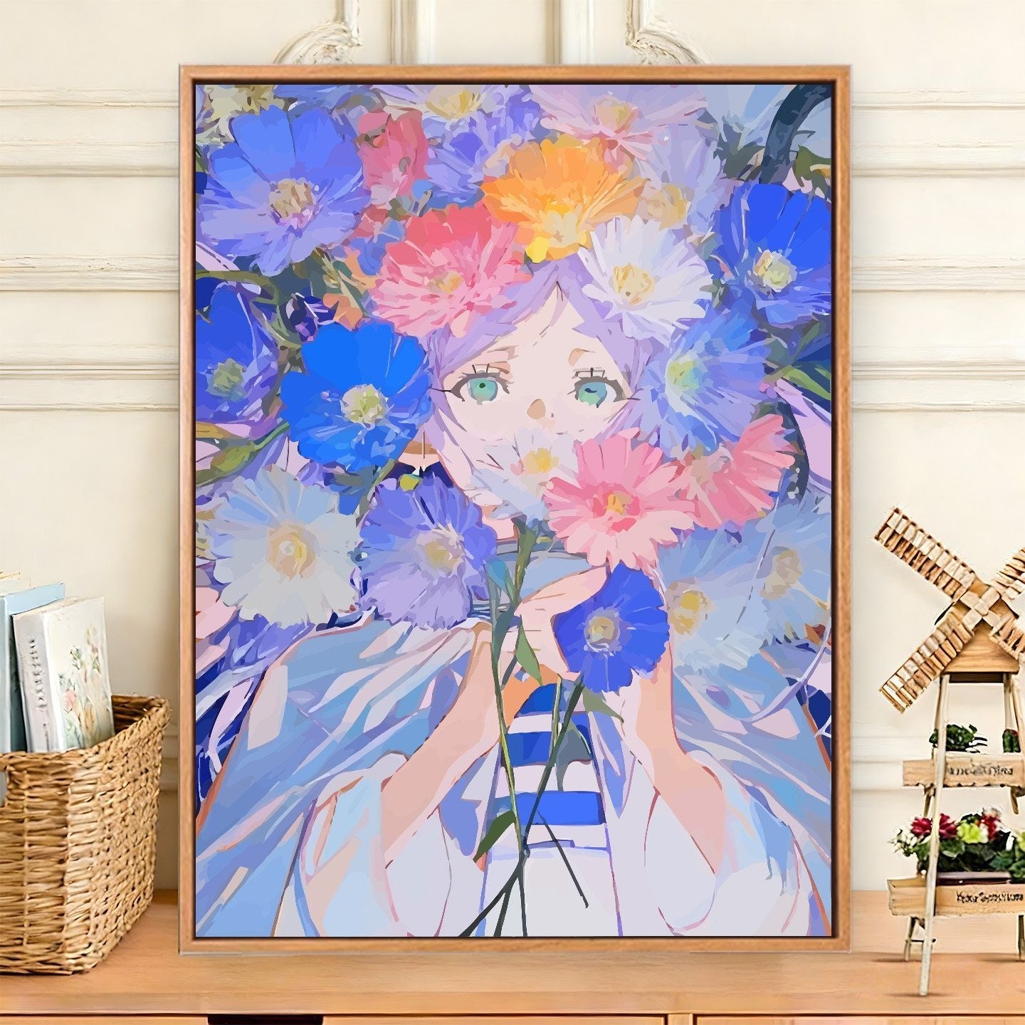 Floral Fantasy Kunstdruck Brehn