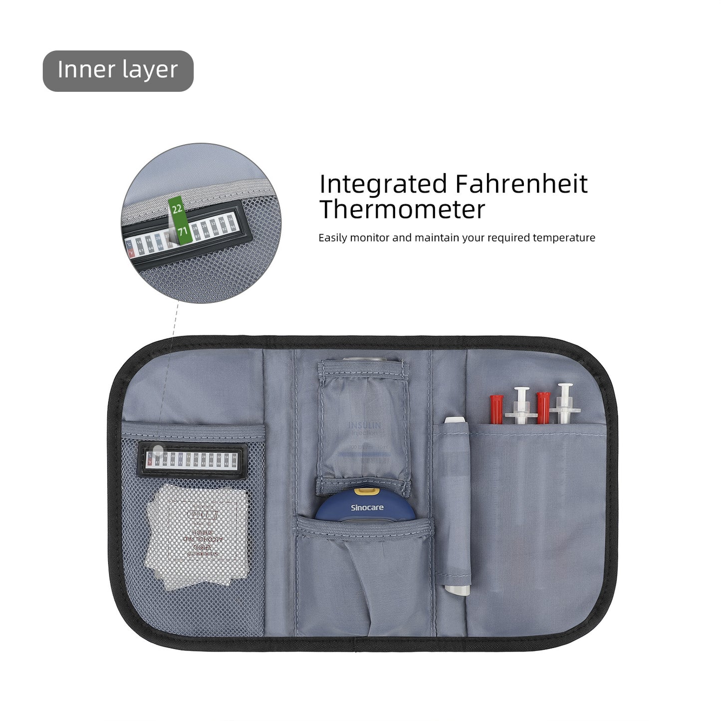 Elegante und Funktionale Kosmetiktasche Brehn