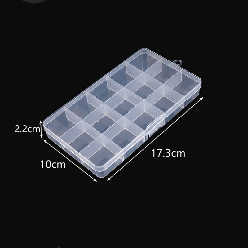 Vielseitige Fächer-Organizer-Box Brehn