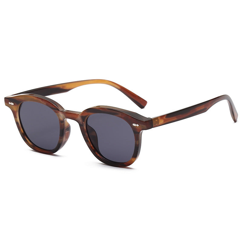 Damen stilvolle Sonnenbrille mit klassischem Retro-Design Brehn