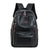 Leder Laptop Rucksack