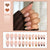 Kreative Nagelspitzen im eleganten Design Brehn