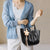 Chic Kunstleder Handtasche Brehn