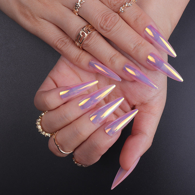 Premium Stiletto Press-On Nail Extensions Brehn