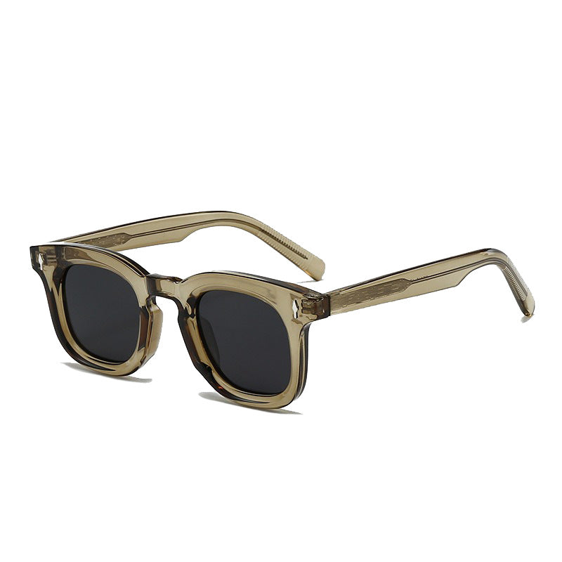 Damen UV-Schutz Sonnenbrille mit modernen Acetat-Rahmen Brehn