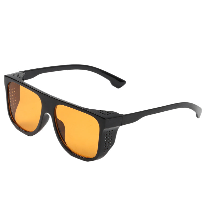Damen modische Oversized-Sonnenbrille mit einzigartigem Akzent Brehn