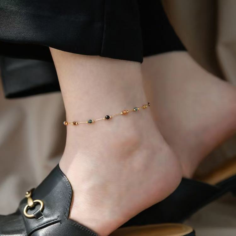 Elegante Perlenkette Brehn