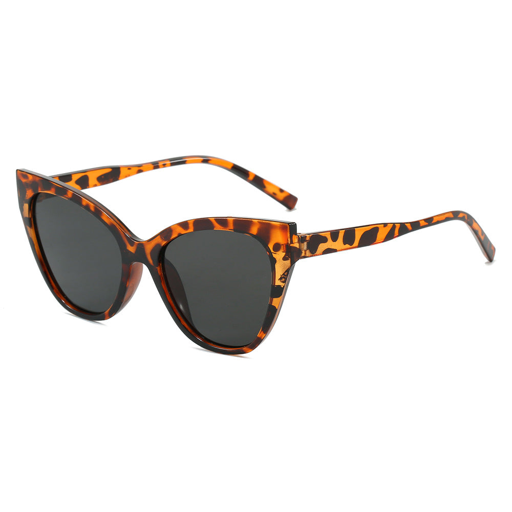 Damen Cat-Eye Sonnenbrille mit UV-Schutz und modernem Rahmen Brehn
