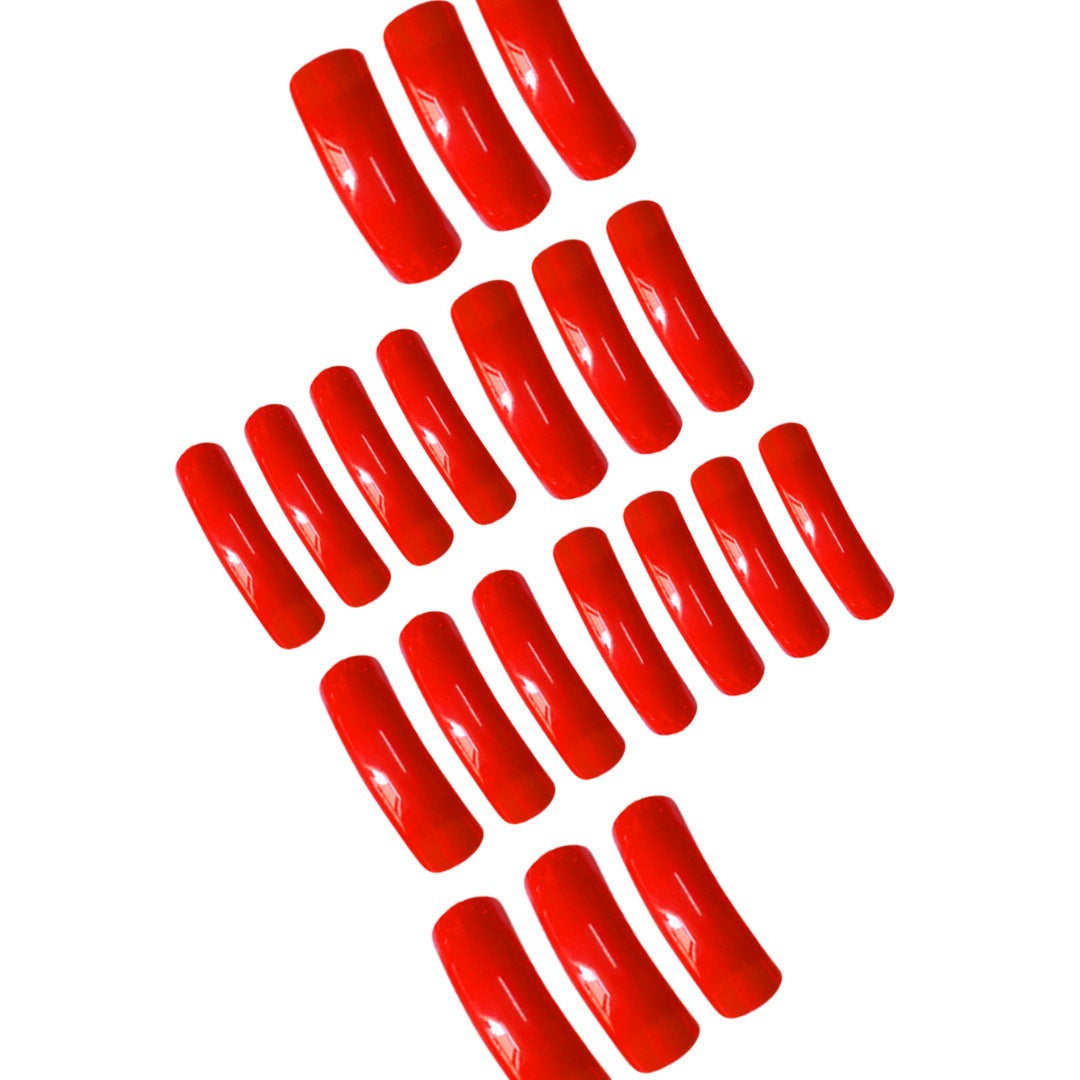 Stilvolle Acryl-Nagelverlängerungen Brehn