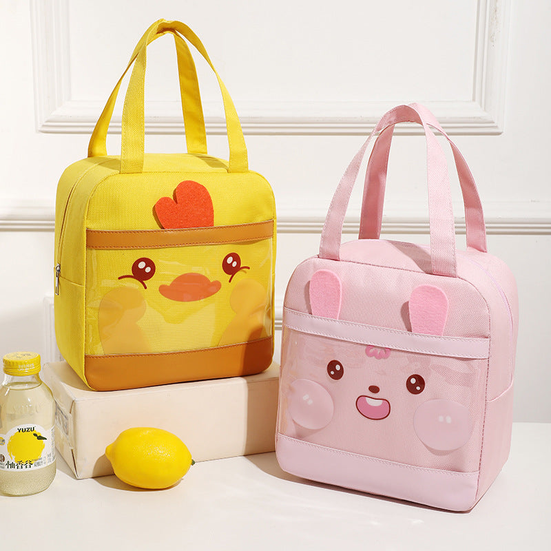 Kinderrucksack mit Niedlichem Hasenmotiv Brehn