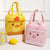Kinderrucksack mit Niedlichem Hasenmotiv Brehn