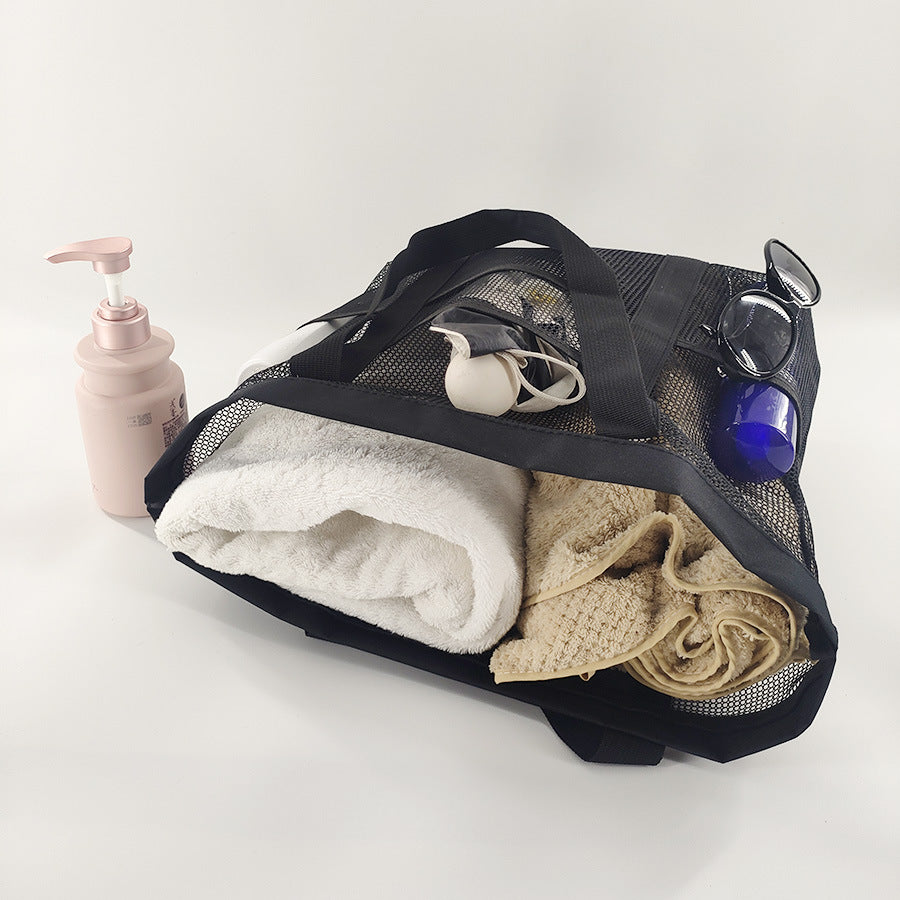 Damen stylische und praktische Netz Einkaufstasche Brehn