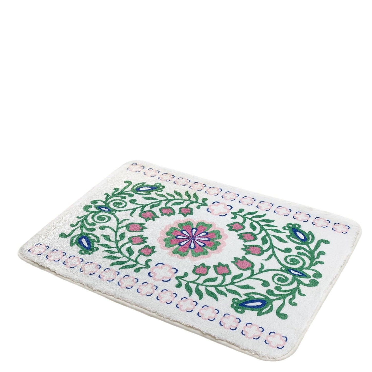 Luxuriöse Floral Design Badmatte Brehn