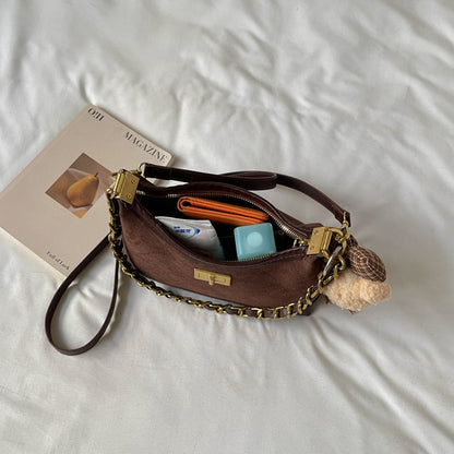 Gepatchtes Mini-Handtasche