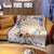 Inspirierende Wandteppichdecke