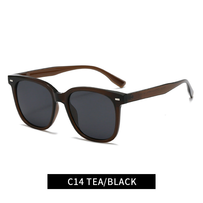 Damen modische Sonnenbrille im eleganten Oversized-Design Brehn