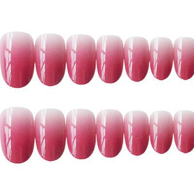 Ombre Glossy Press-On Nails Brehn