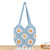 Häkel Schultertasche mit Floralen Motiven Brehn