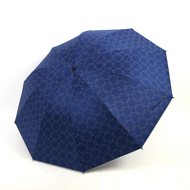 Damen Faltbarer Regenschirm mit innovativem Stabilitätssystem Brehn
