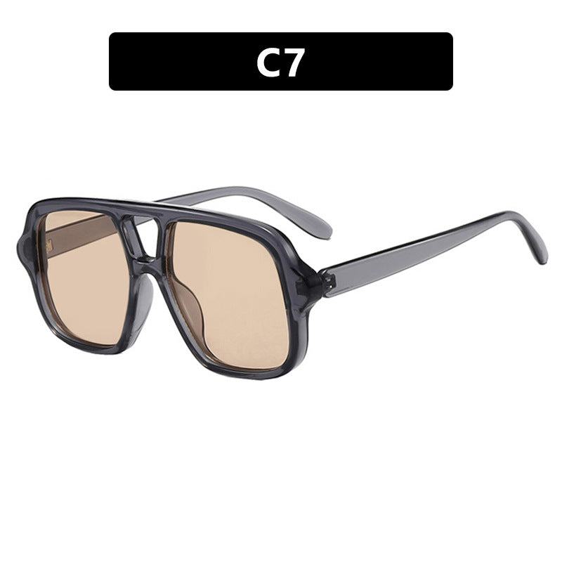 Damen stilvolle oversized Sonnenbrille im schlichten Design Brehn