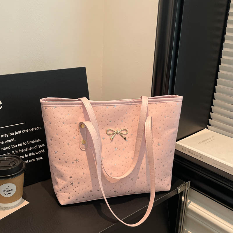 WoStylish Stern-Beschmückte Tote Bag Brehn