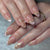 Glamouröse Press-On Nagelset mit dekorativen Akzenten Brehn